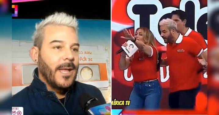 Adolfo Aguilar se pronuncia tras ser ‘callado’ por Gisela en plena transmisión de la Teletón