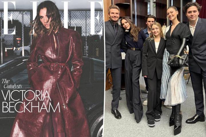 Victoria Beckham gives rare insight into 'traditional' family dynamic as feud with son Brooklyn rages on