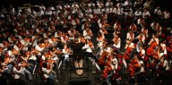 Más de 100 jóvenes músicos, en una "Sinfonía mágica" en el Teatro Coliseo
