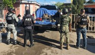 Aseguran armas y equipo táctico tras agresión a ministeriales en Caseta