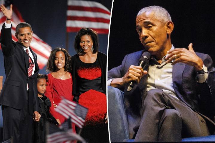 Barack Obama admits to previous marriage woes with Michelle