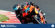 Valentín Perrone volvió a brillar en Moto3 con un cuarto puesto en Japón