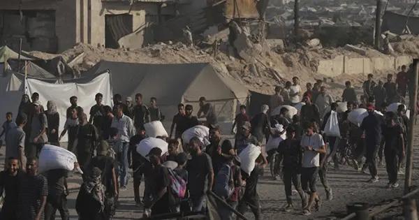 Se tiene control militar del 40% de Gaza: Ejército israelí