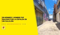 En Kennedy: hombre fue baleado por la espalda en un callejón