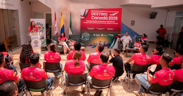 Docentes del Cesar viajarán a Canadá a capacitarse en inglés