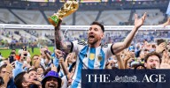 Socceroos in talks to play Lionel Messi’s Argentina in India friendly