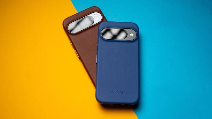 Bellroy's Pixel 10 leather cases are absolutely gorgeous