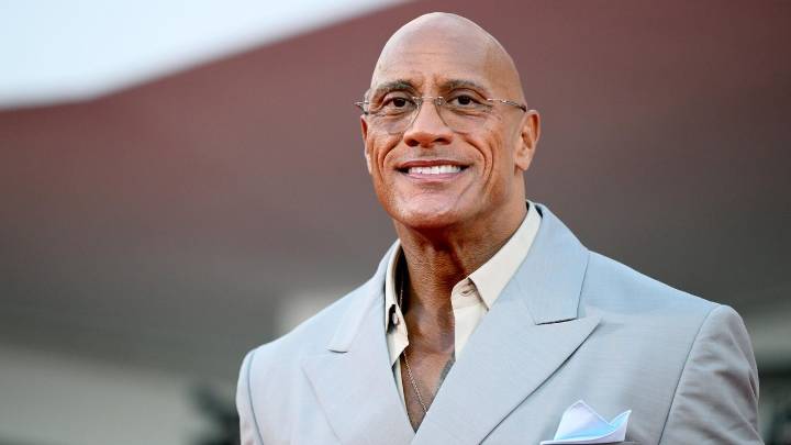 Irreconocible: Dwayne ‘La Roca’ Johnson apareció en el Festival de Venecia luciendo radical cambio físico con el que preocupa a sus fanáticos