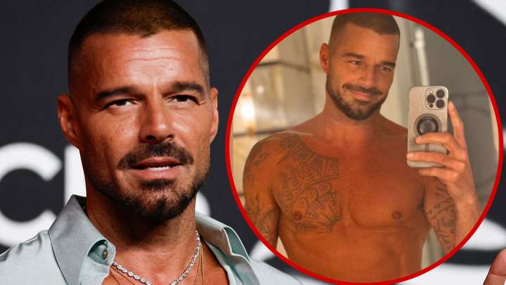 Ricky Martin Shares Shirtless Instagram Thirst Trap, Shows Buff Body