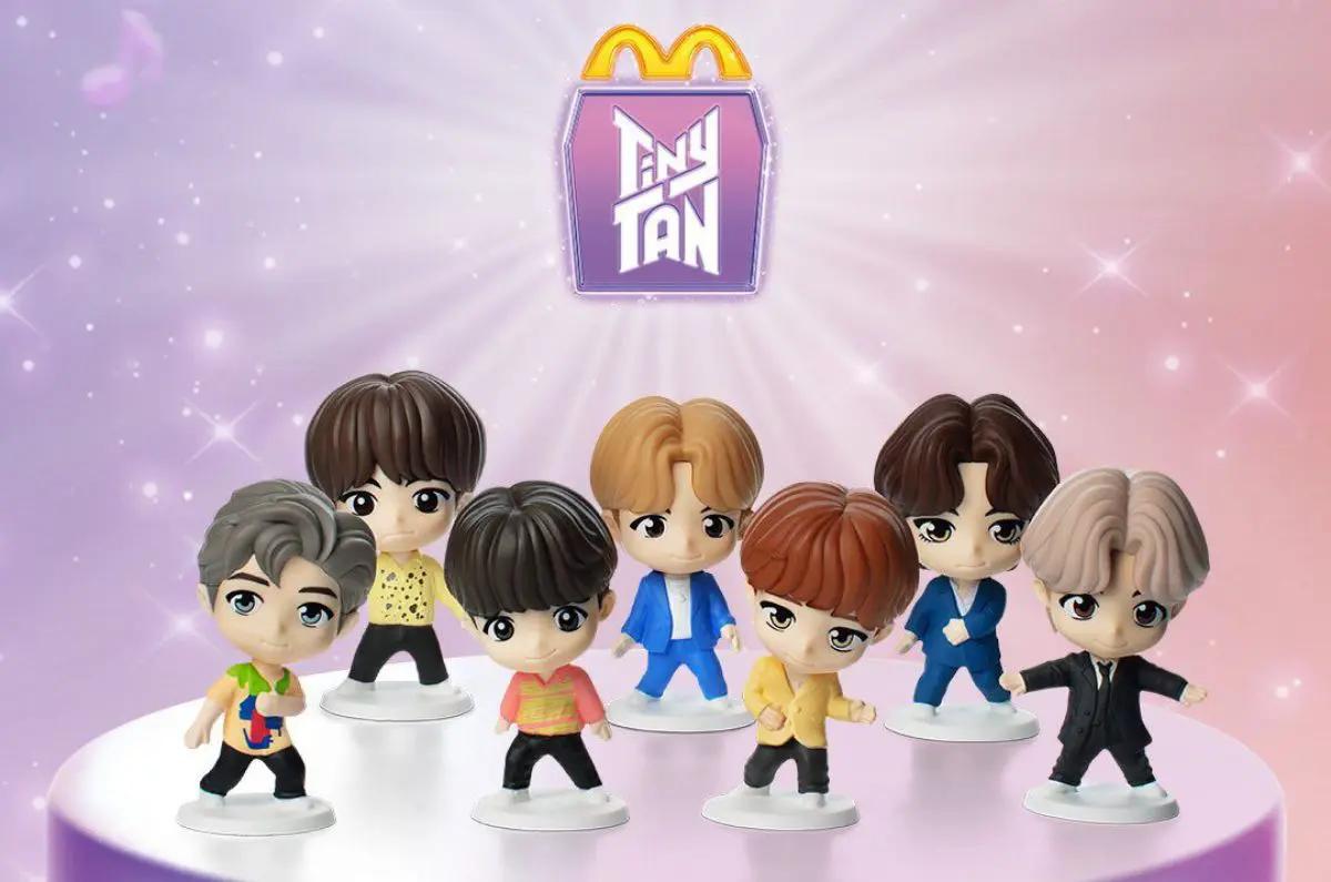 Cajita Feliz BTS TinyTAN en México: precios y cuánto cuesta completar las dos ediciones