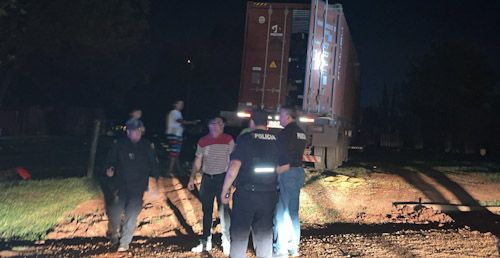 Interceptan cargamento de cigarrillos en Virasoro