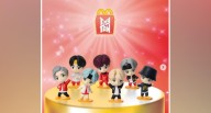 Podrás encontrar a los integrantes de BTS en la Cajita Feliz de McDonald's