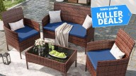 Huge end of summer patio furniture sale live from $17 — here’s 25 deals worth grabbing while you still can