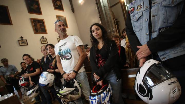 Ponferrada bendice las motos por las Fiestas de la Encina: las mejores fotos