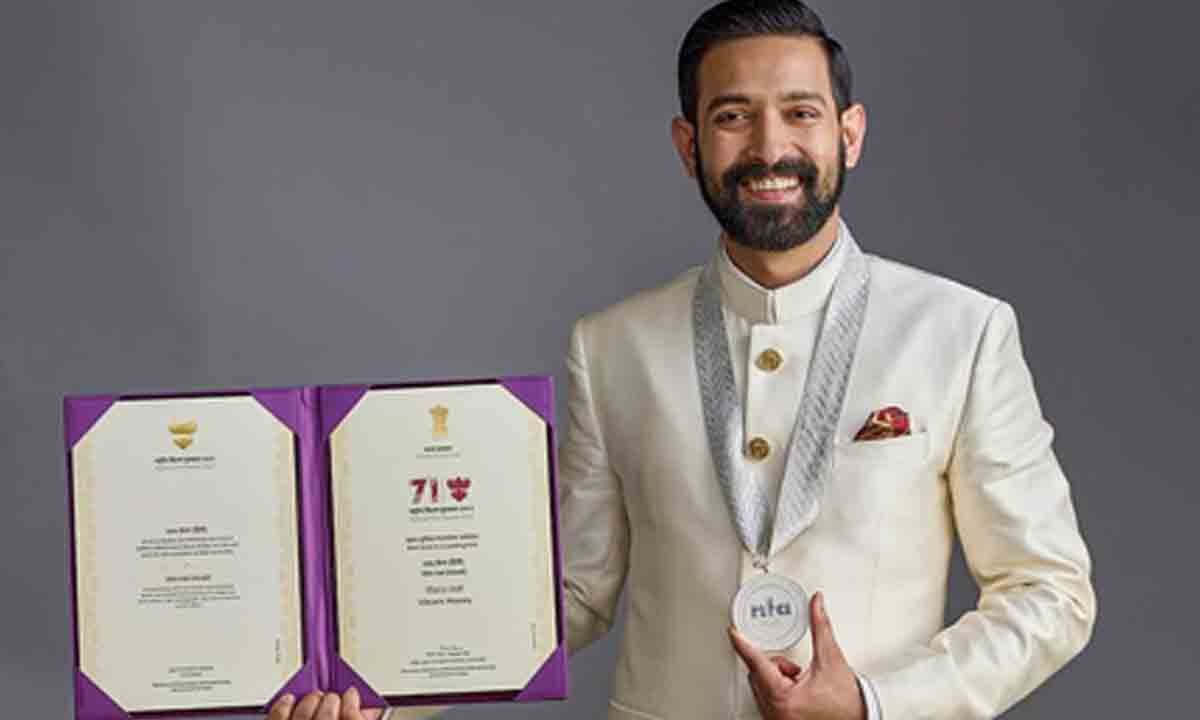 Vikrant Massey gets emotional on winning the National Award: This dreamlike life is only because of you