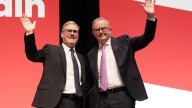 ‘Exercise in vanity’: Prime Minister Anthony Albanese campaigns for progressive politics on taxpayer funded trip to United Kingdom