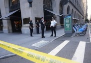 Teen girl shot, man stabbed in separate, simultanious Manhattan attacks near each other