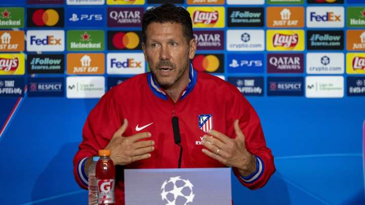Simeone alza la voz: "Es difícil jugar cada tres días, pero a los que no entienden de fútbol les da igual"