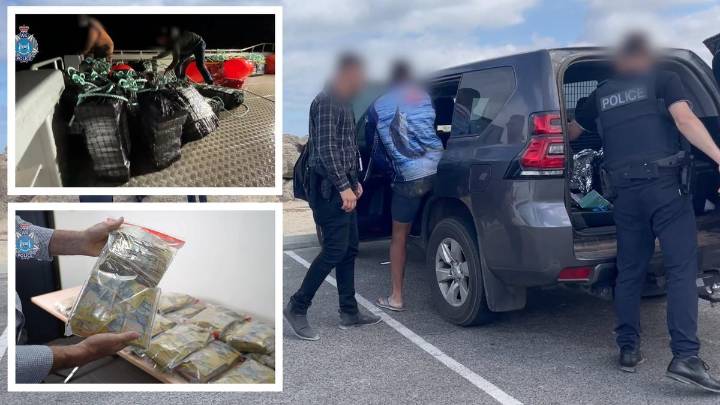 Courts & Justice 
                                              Premium
                                            WA couriers in Mexican cartel