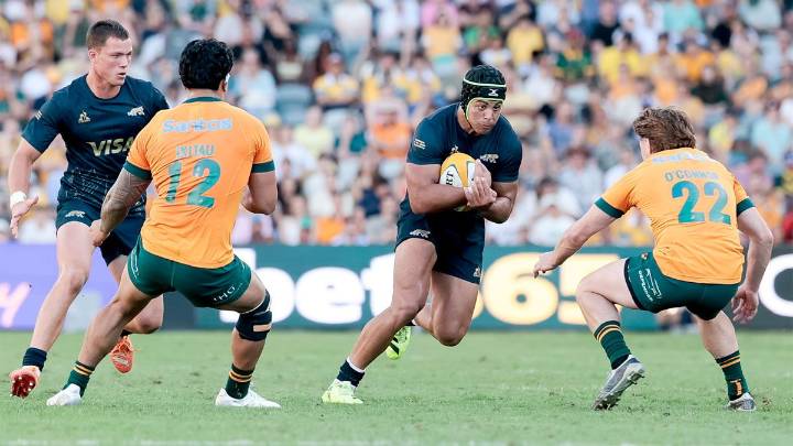 Los Pumas dieron pelea pero cayeron en un final infartante ante Australia