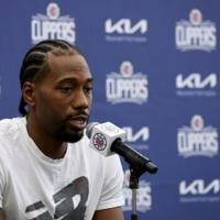 Leonard says 'no wrongdoing' in Clippers phony job probe