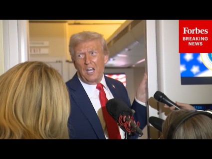 Trump Says Babies Injected With Massive Vaccines 'Like A Horse'