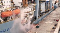 Simulacro de atentado terrorista en el Puerto de Las Palmas