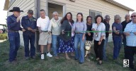 Stone Child College dedicates new flour mill