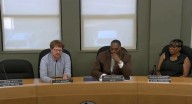 Andrews discusses state budget with Benton Harbor leaders