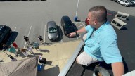 Kevin Fitzpatrick camps on roof for STRIVE fundraiser