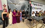Galería.- Inauguran la Feria de Arte Chihuahua 2025