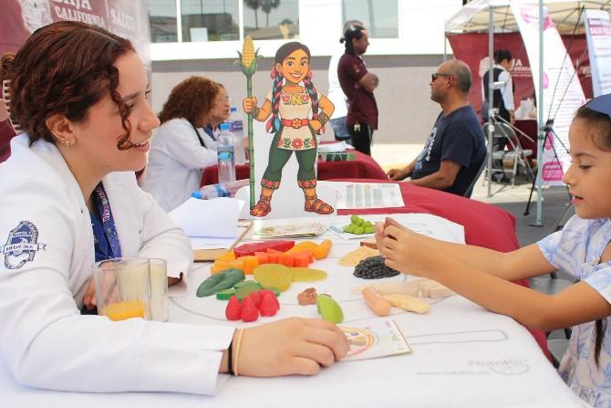 Brindan asesorías para prevenir obesidad infantil
