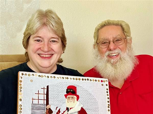 Powell: Busy hands and needles showcase work at three