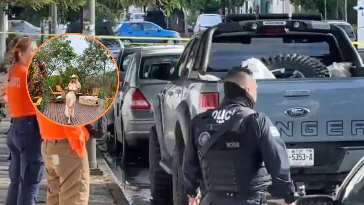 Esto se sabe sobre influencer que fue brutalmente asesinada junto a su esposo y dos hijos