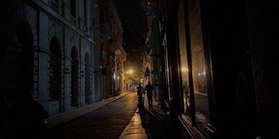 VIDEO: Cuba sufre su quinto colapso eléctrico en menos de un año