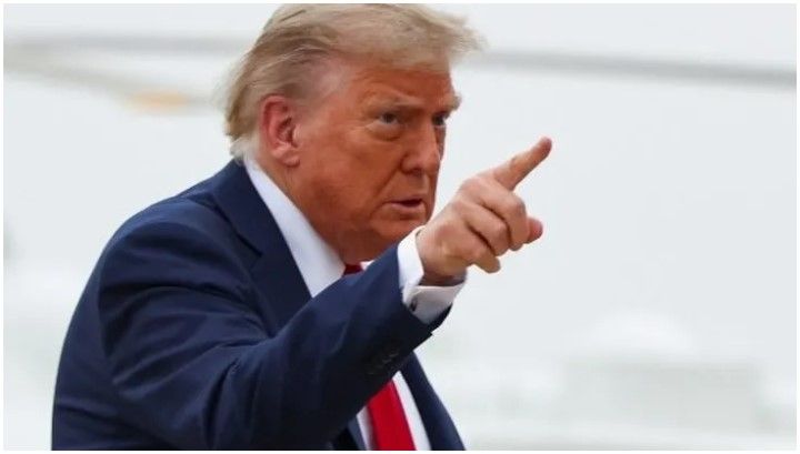 Trump anunció el hundimiento de una tercera lancha narco de Venezuela: "Dejen de enviar drogas a Estados Unidos"