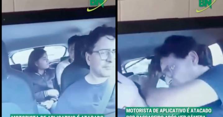 VIDEO: Pasajero ataca con machete a chofer de taxi de app por tener cámara de seguridad