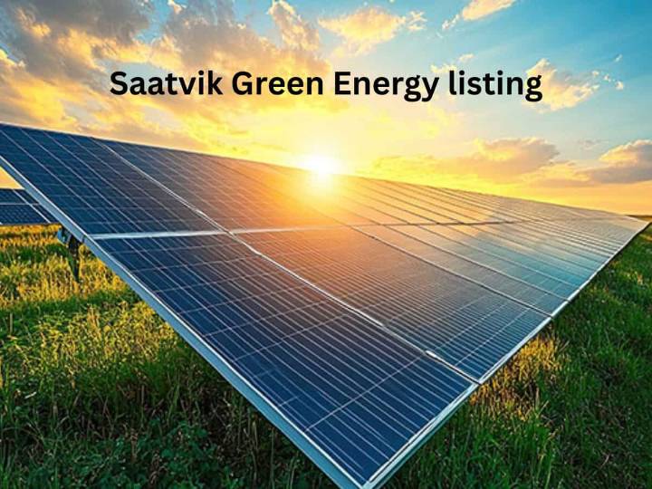 Saatvik Green Energy shares debut on D-street, listing in line with Anil Singhvi's expectation