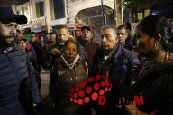 Liberan a mujeres y niños del TRIJAEM; manifestantes exigien la liberación de Omar “N"