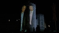 Four arrested after Trump, Epstein photos projected onto Windsor Castle