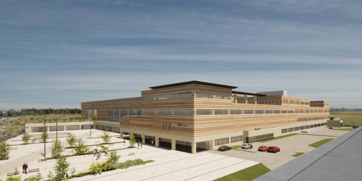 Obras del nuevo Hospital de La Serena continúan tras fallo que desestima reclamación vecinal