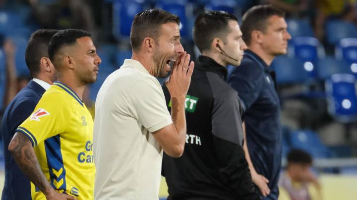 La voz de Luis García y el grito de Viera: «Vamos carajo que somos la UD Las Palmas»