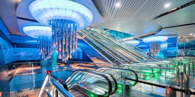 Las estaciones de metro consideradas las más lindas del mundo 