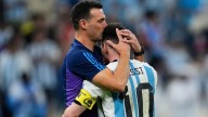 Lionel Scaloni, contundente: "No hablé con Messi sobre el próximo Mundial"