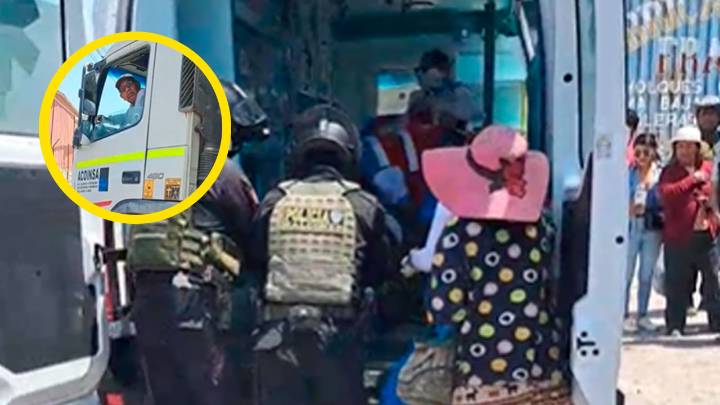 Adulta mayor murió camino a clínica tras ser atropellada en vía Arequipa