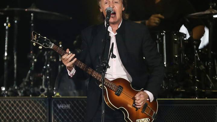 Vote in round 2 of McCartney song bracket before Acrisure Arena show