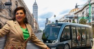 Brugada sube voltaje al Centro Histórico: Así serán los camiones del Centrobús, nuevo transporte en CDMX