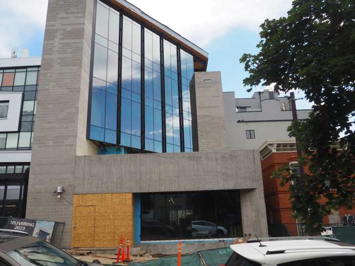 Local developer surrenders partially complete LoHi office to lender