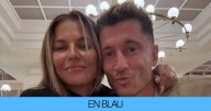 El selfie de Robert Lewandowski y Anna Lewandowska que enamora a los culés, la cita por Barcelona