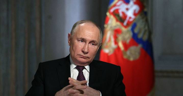 Vladimir Putin biopic has viewers say president looks like actor 